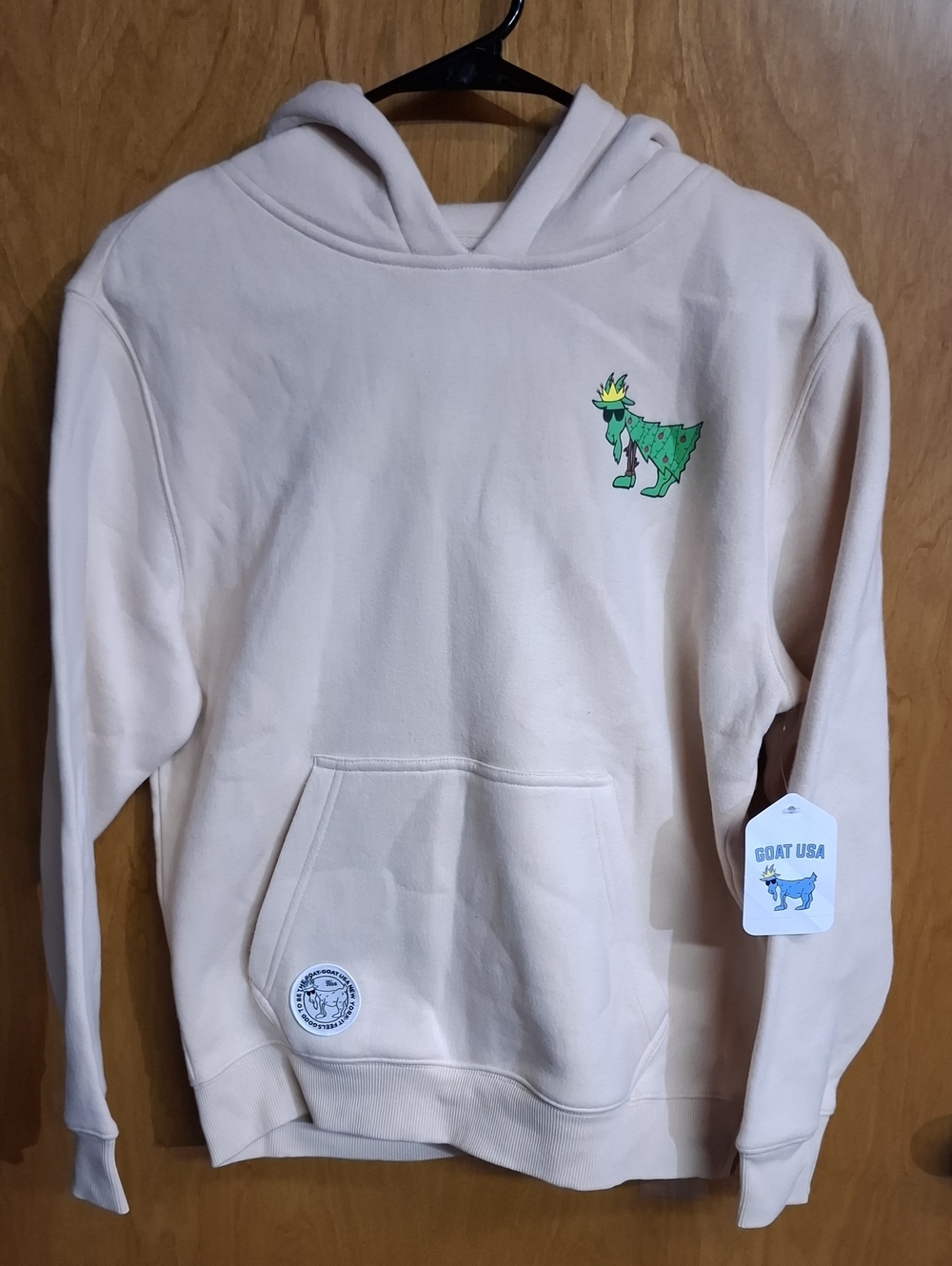 Kids YXL GOAT USA Hoodie -